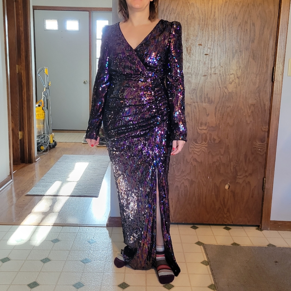 Sequins dress - Picture 5 of 9